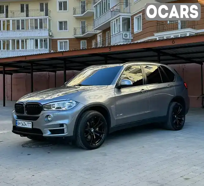 Позашляховик / Кросовер BMW X5 2015 2.98 л. Автомат обл. Одеська, Одеса - Фото 1/21