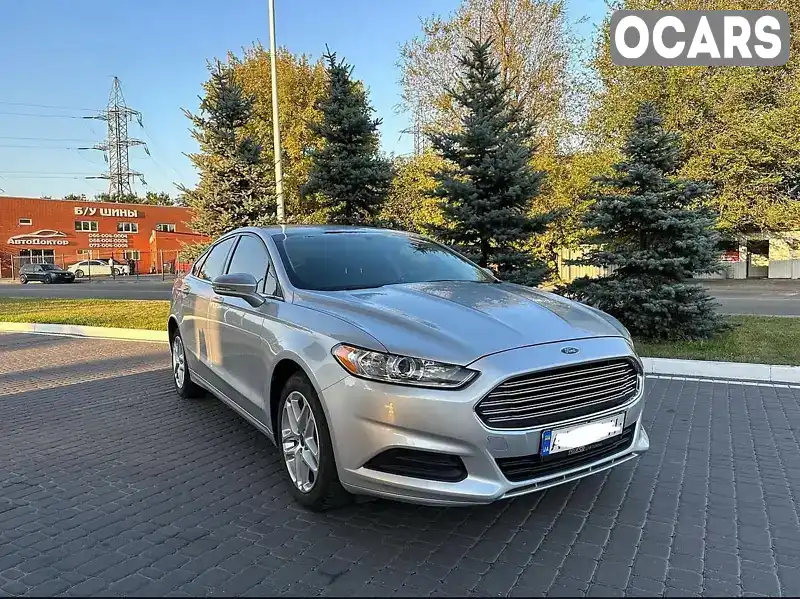 Седан Ford Fusion 2016 2.49 л. Автомат обл. Дніпропетровська, Синельникове - Фото 1/7