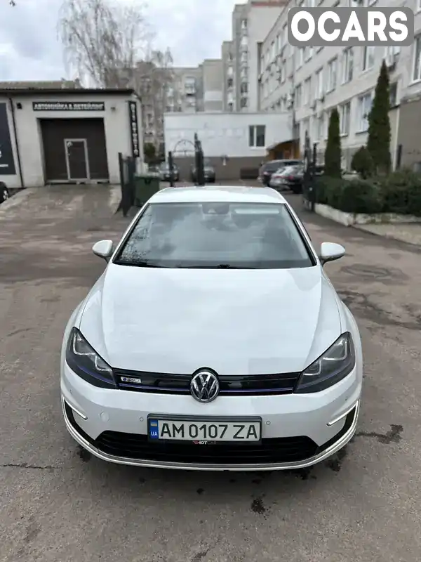 Хетчбек Volkswagen e-Golf 2014 null_content л. Варіатор обл. Житомирська, Житомир - Фото 1/20