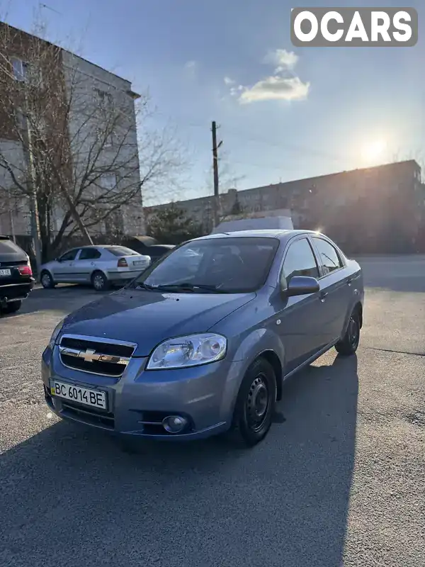 Седан Chevrolet Aveo 2007 1.5 л. Ручна / Механіка обл. Львівська, Львів - Фото 1/12