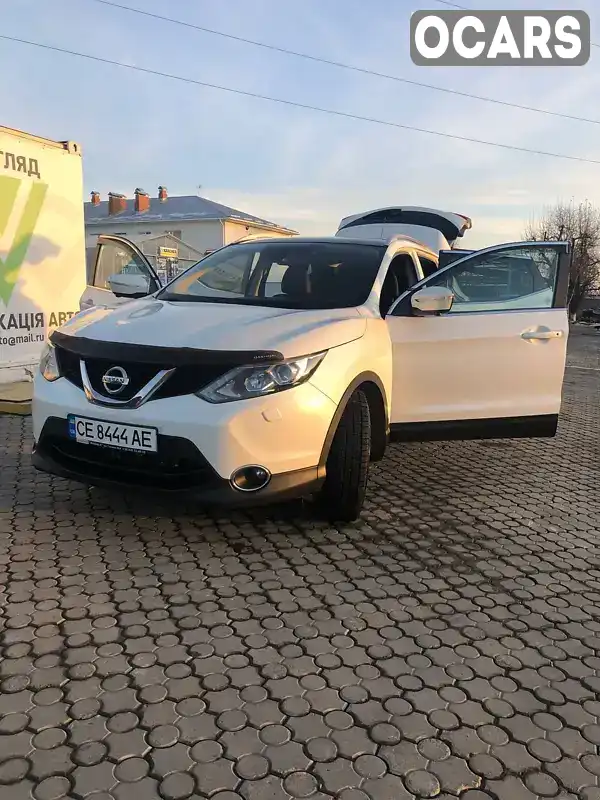 Позашляховик / Кросовер Nissan Qashqai 2014 1.6 л. Варіатор обл. Чернівецька, Чернівці - Фото 1/14