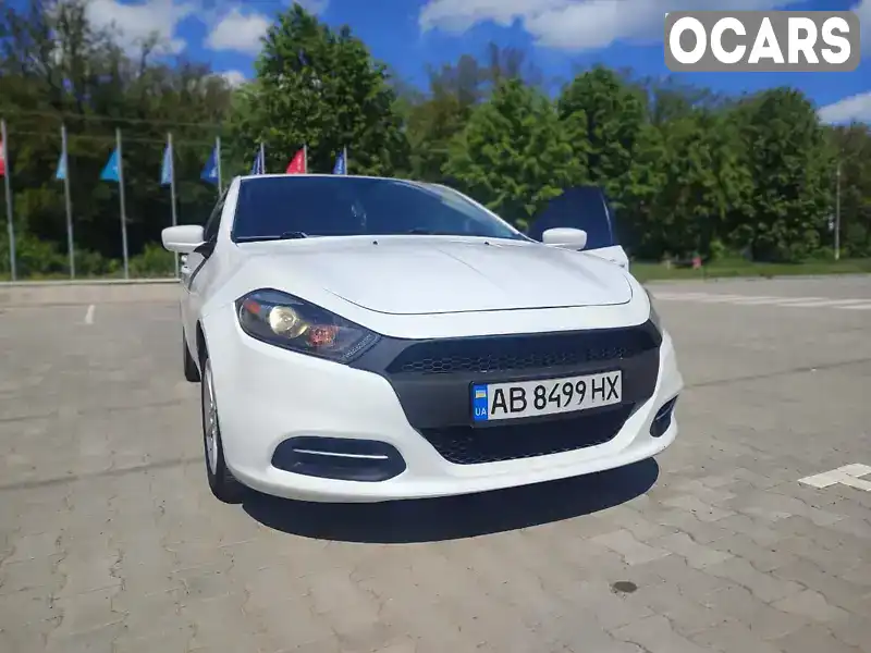 Седан Dodge Dart 2016 2.36 л. Автомат обл. Вінницька, Вінниця - Фото 1/21