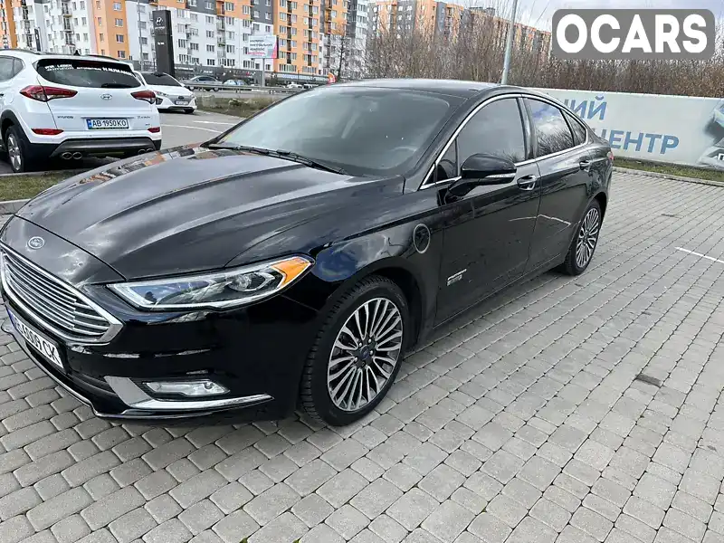 Седан Ford Fusion 2017 2 л. Вариатор обл. Винницкая, Винница - Фото 1/15