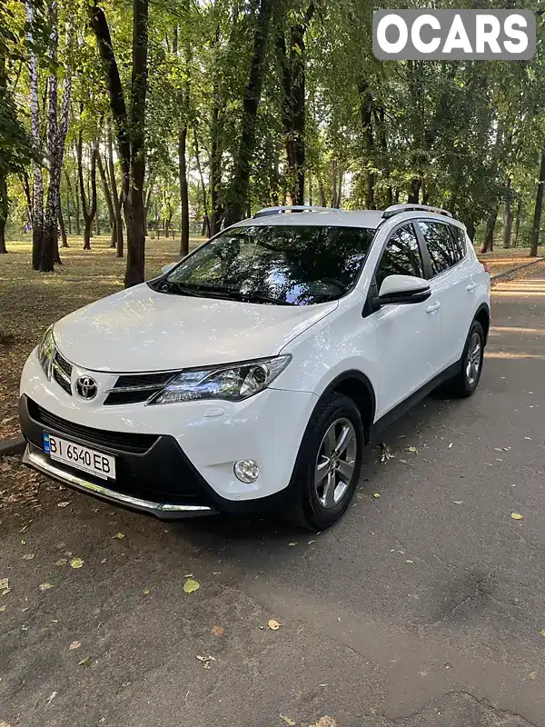 Внедорожник / Кроссовер Toyota RAV4 2015 2 л. Ручная / Механика обл. Полтавская, Лубны - Фото 1/21