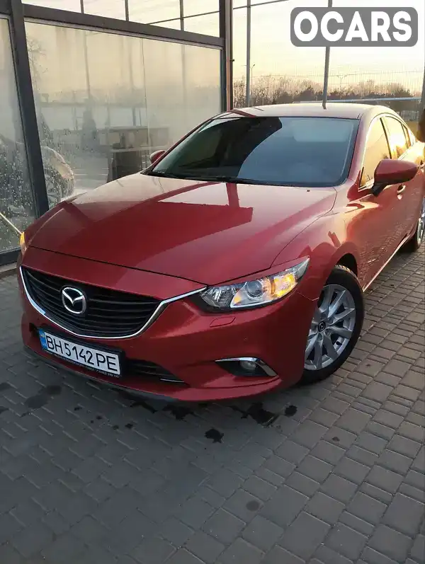 Седан Mazda 6 2013 2 л. Ручна / Механіка обл. Одеська, Одеса - Фото 1/16