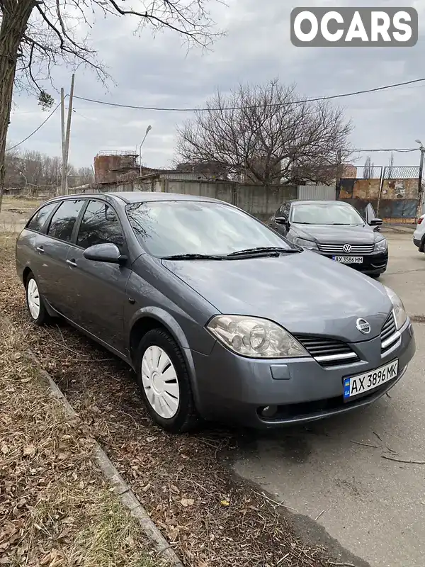 Универсал Nissan Primera 2003 1.77 л. Ручная / Механика обл. Харьковская, Харьков - Фото 1/13