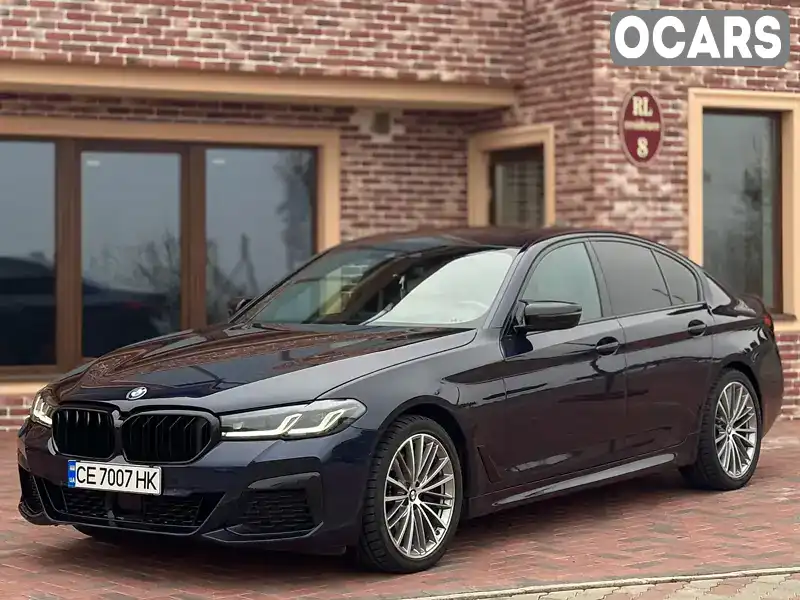 Седан BMW 5 Series 2017 3 л. Автомат обл. Черновицкая, Черновцы - Фото 1/13