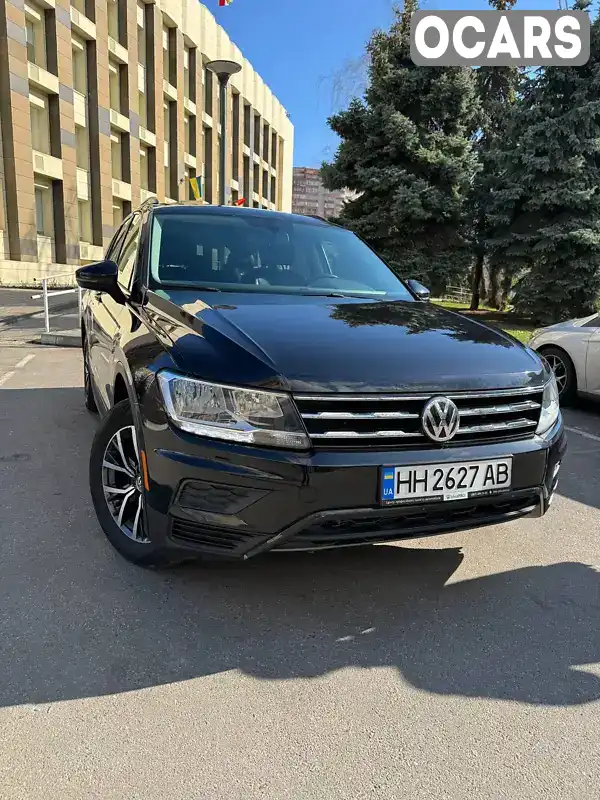 Позашляховик / Кросовер Volkswagen Tiguan 2018 1.98 л. Автомат обл. Одеська, Одеса - Фото 1/16