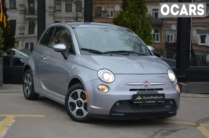 Хетчбек Fiat 500e 2016 null_content л. Автомат обл. Київська, Київ - Фото 1/21