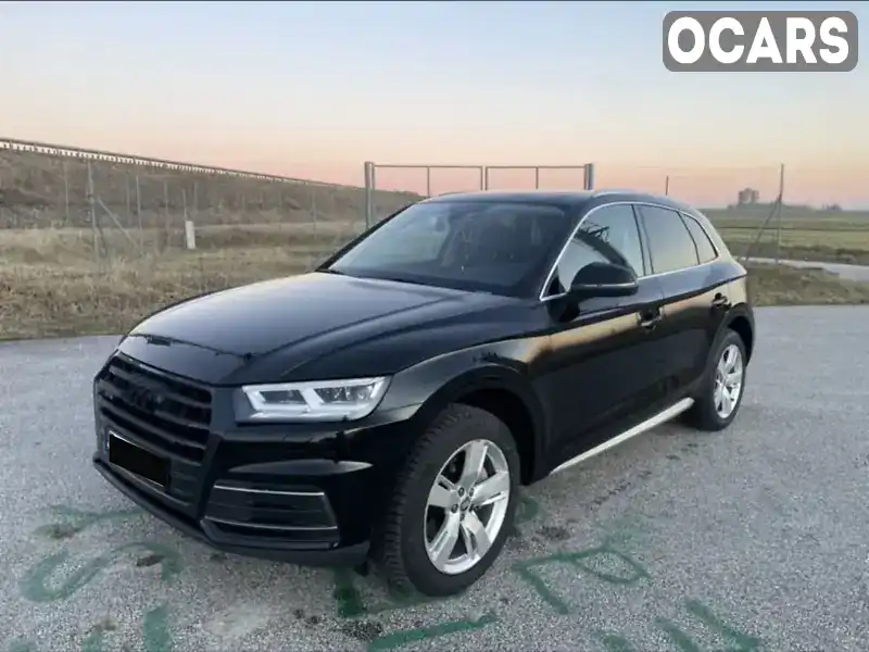 Позашляховик / Кросовер Audi Q5 2018 2 л. Автомат обл. Київська, Київ - Фото 1/12