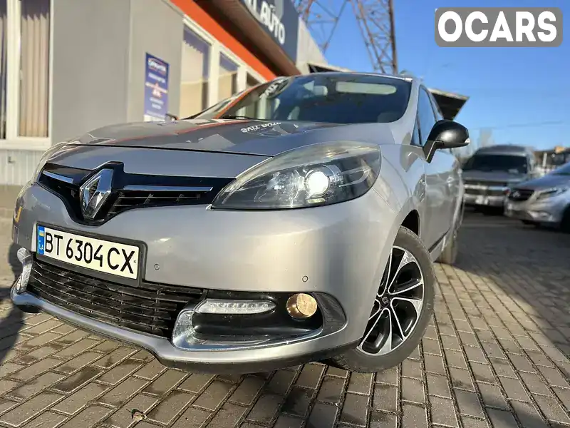 Минивэн Renault Scenic 2014 1.46 л. Ручная / Механика обл. Николаевская, Николаев - Фото 1/21