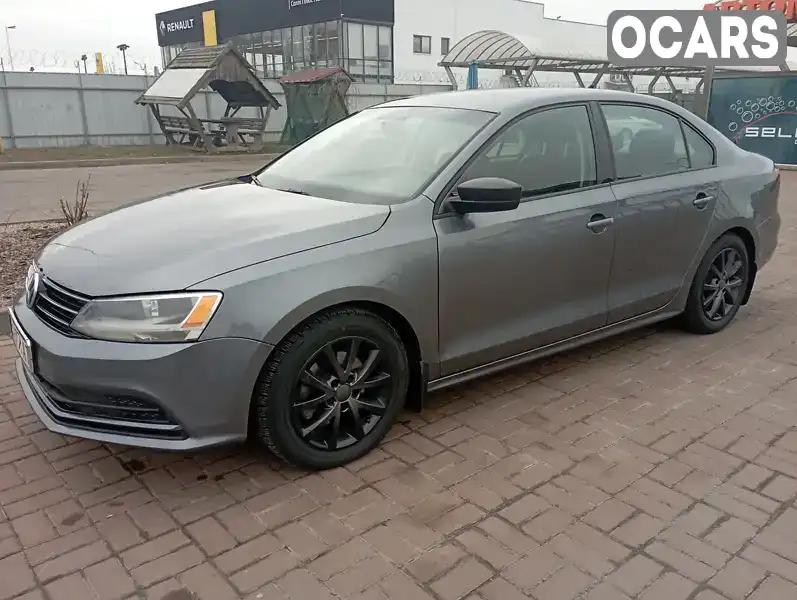 Седан Volkswagen Jetta 2015 1.4 л. Автомат обл. Полтавская, Полтава - Фото 1/21