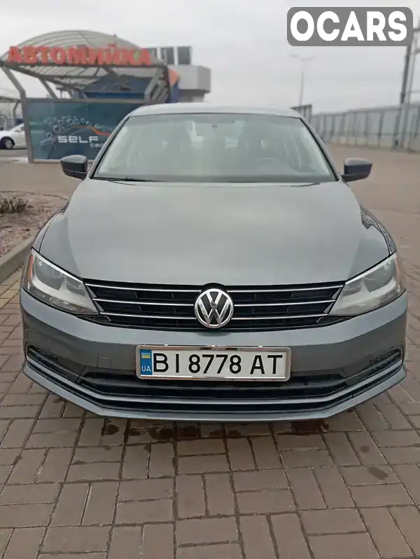 Седан Volkswagen Jetta 2015 null_content л. Автомат обл. Полтавська, Полтава - Фото 1/21