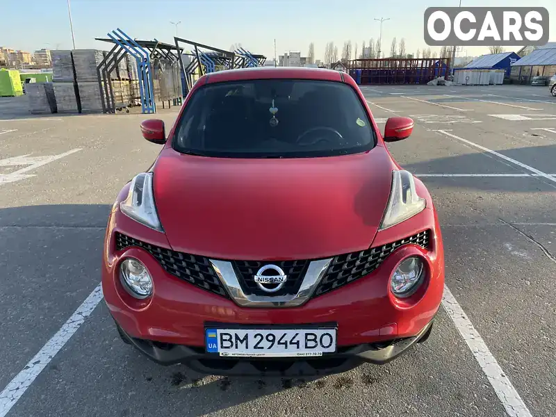 Позашляховик / Кросовер Nissan Juke 2018 1.6 л. Автомат обл. Київська, Київ - Фото 1/21