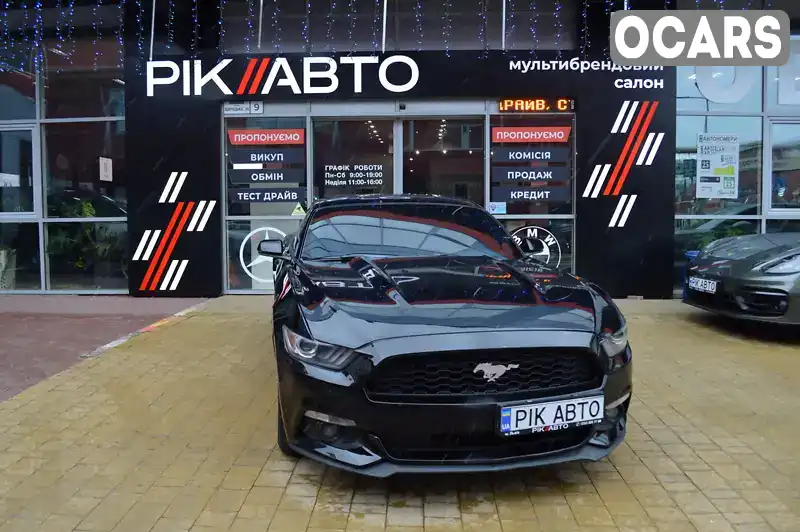 Купе Ford Mustang 2014 2.3 л. Автомат обл. Львівська, Львів - Фото 1/21