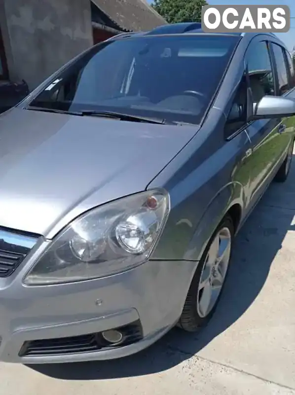 Мінівен Opel Zafira 2007 1.91 л. Ручна / Механіка обл. Івано-Франківська, Снятин - Фото 1/6