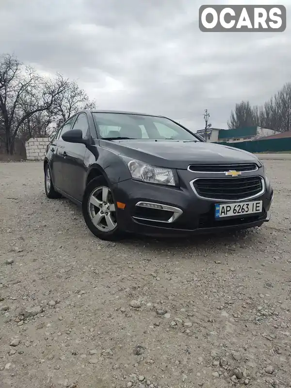 Седан Chevrolet Cruze 2015 1.36 л. Автомат обл. Запорізька, Запоріжжя - Фото 1/21