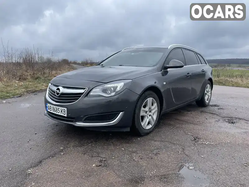 Універсал Opel Insignia 2016 1.96 л. Автомат обл. Вінницька, Бар - Фото 1/15