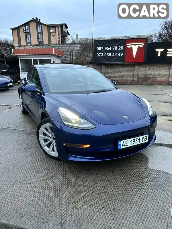 Седан Tesla Model 3 2022 null_content л. Автомат обл. Дніпропетровська, Дніпро (Дніпропетровськ) - Фото 1/18