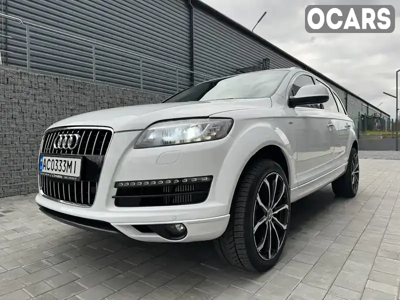 Позашляховик / Кросовер Audi Q7 2013 2.97 л. Автомат обл. Волинська, Луцьк - Фото 1/21