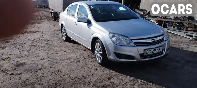 Седан Opel Astra 2007 1.6 л. Ручна / Механіка обл. Волинська, Любешів - Фото 1/21