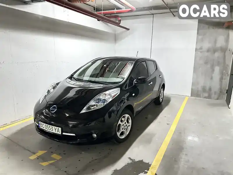 Хэтчбек Nissan Leaf 2012 null_content л. Автомат обл. Львовская, Львов - Фото 1/12