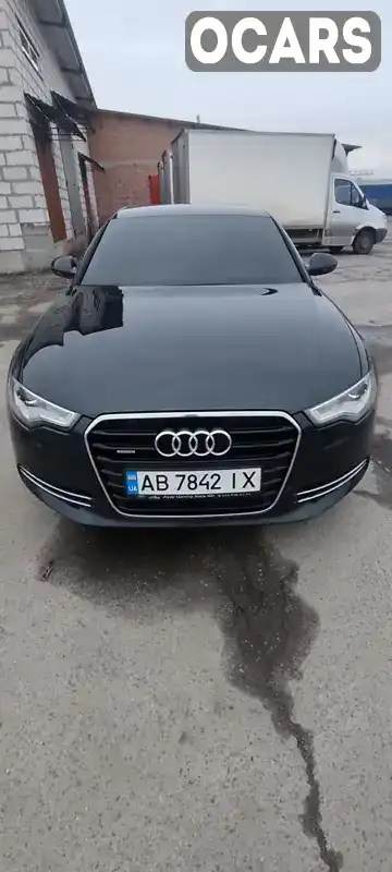 Седан Audi A6 2013 2.77 л. Автомат обл. Вінницька, Вінниця - Фото 1/11