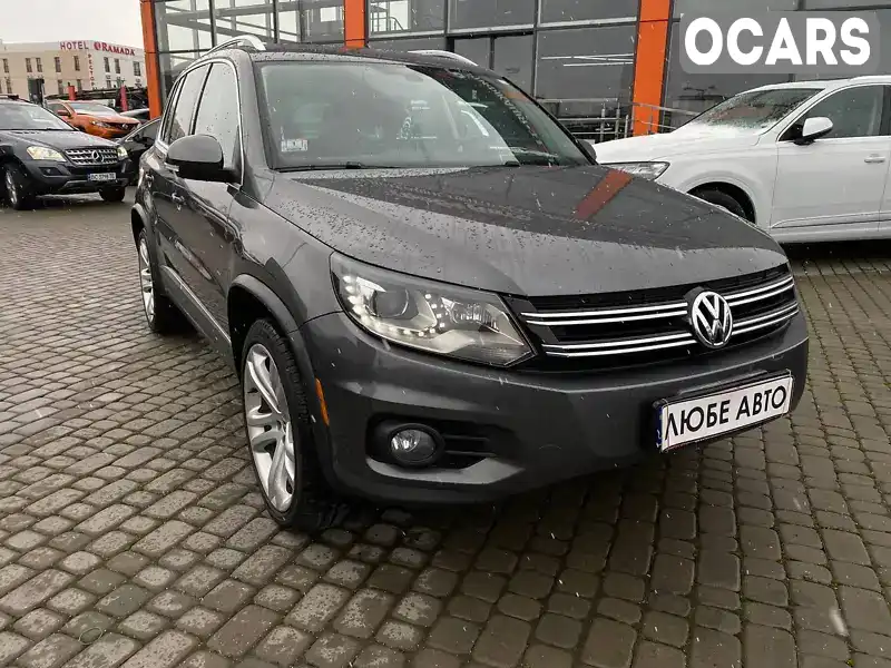 Внедорожник / Кроссовер Volkswagen Tiguan 2013 2 л. Автомат обл. Львовская, Львов - Фото 1/21