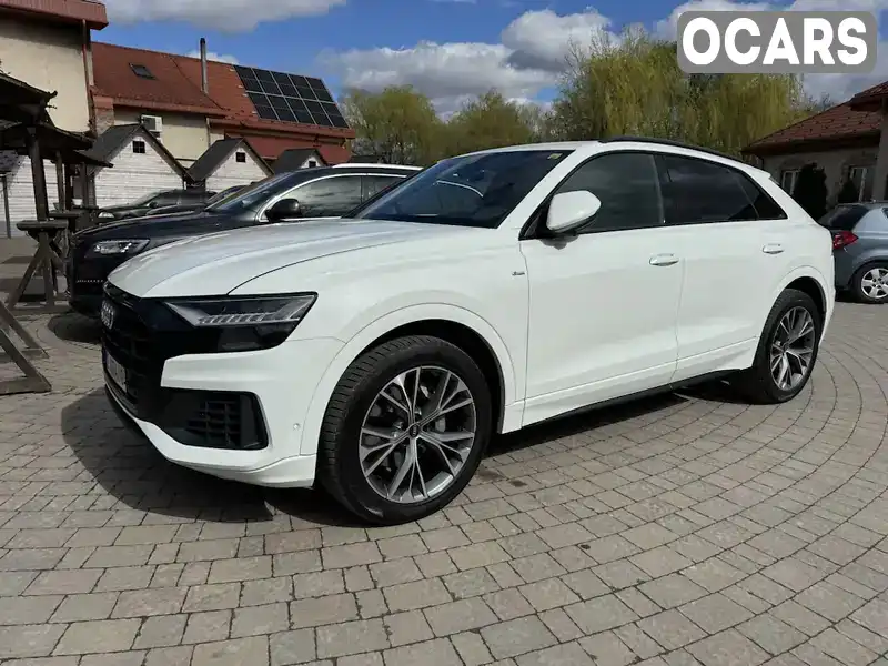 Позашляховик / Кросовер Audi Q8 2020 3 л. обл. Закарпатська, Мукачево - Фото 1/11