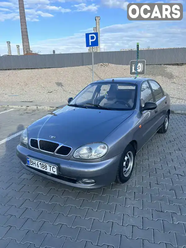 Седан Daewoo Lanos 2008 1.5 л. Ручная / Механика обл. Одесская, Одесса - Фото 1/11