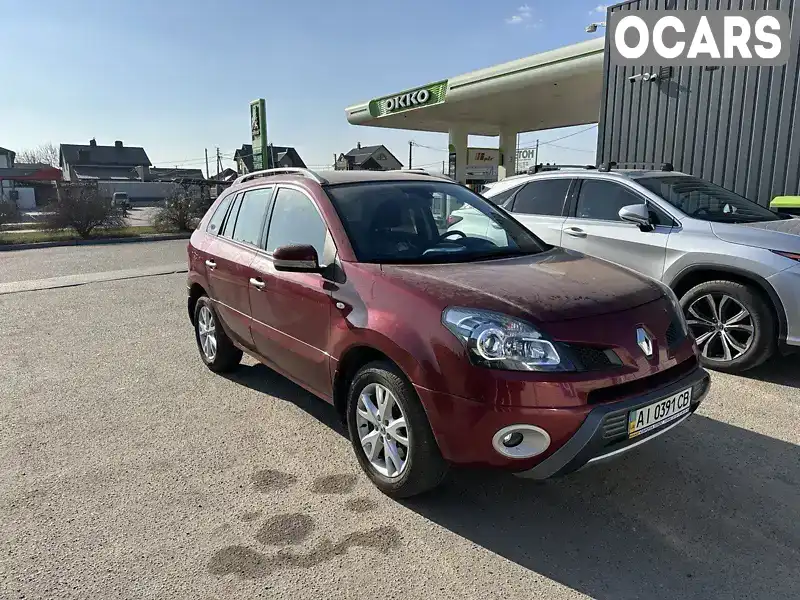 Внедорожник / Кроссовер Renault Koleos 2008 2.45 л. Автомат обл. Киевская, Белая Церковь - Фото 1/4