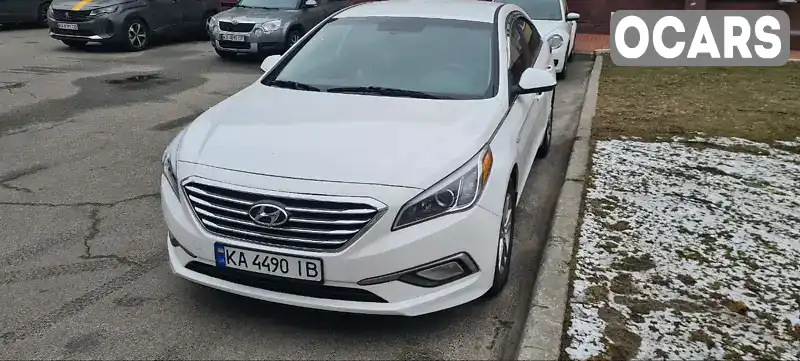 Седан Hyundai Sonata 2016 2 л. Автомат обл. Киевская, Переяслав - Фото 1/7