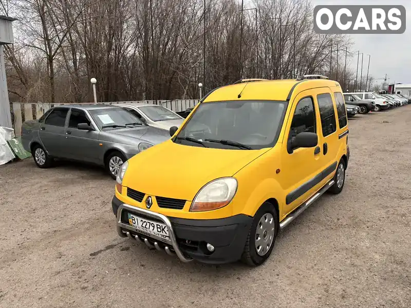 Мінівен Renault Kangoo 2004 1.5 л. Ручна / Механіка обл. Полтавська, Полтава - Фото 1/18