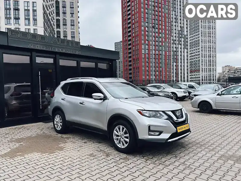 Позашляховик / Кросовер Nissan Rogue 2018 2.49 л. Автомат обл. Київська, Київ - Фото 1/21