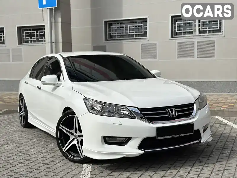 Седан Honda Accord 2013 null_content л. обл. Запорізька, Запоріжжя - Фото 1/21