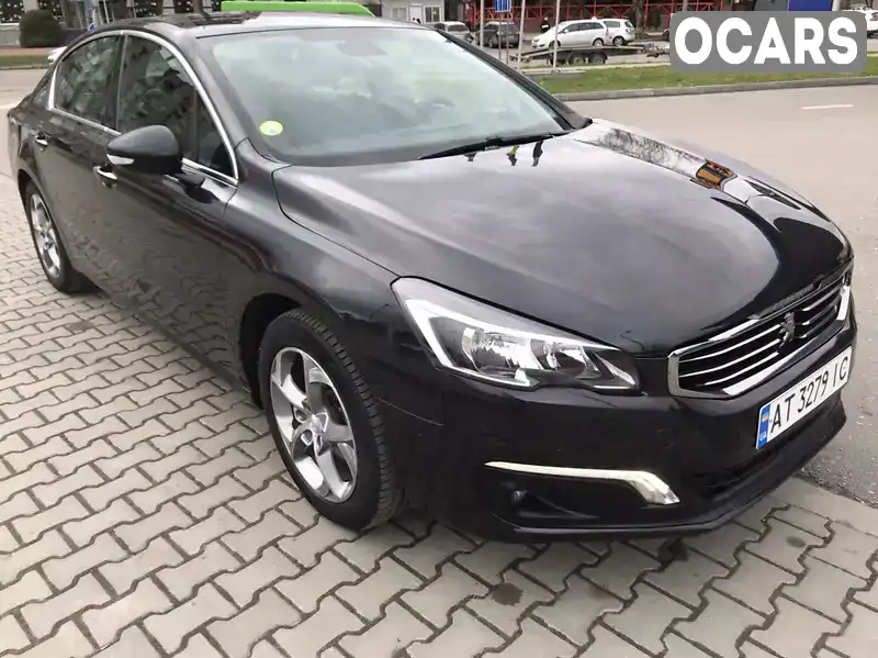 Седан Peugeot 508 2018 1.56 л. Автомат обл. Івано-Франківська, Калуш - Фото 1/21