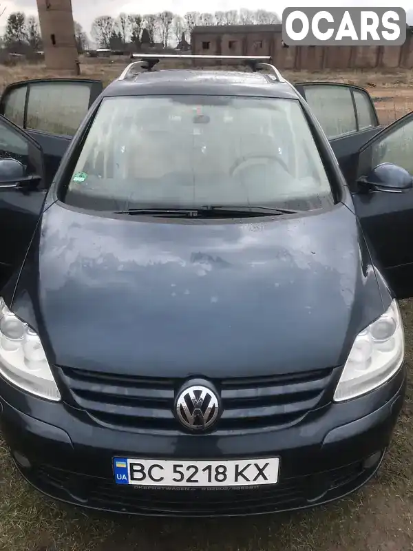 Хэтчбек Volkswagen Golf Plus 2007 1.39 л. Автомат обл. Львовская, Сокаль - Фото 1/21