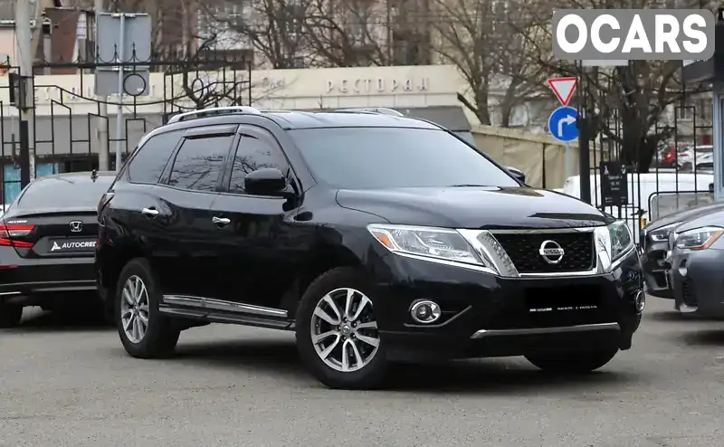 Внедорожник / Кроссовер Nissan Pathfinder 2013 3.5 л. Вариатор обл. Киевская, Киев - Фото 1/21