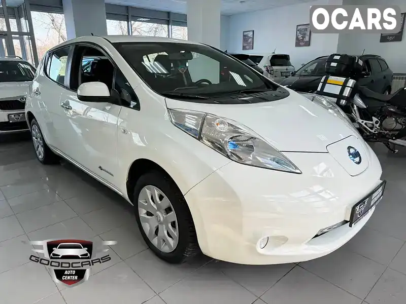 Хэтчбек Nissan Leaf 2013 null_content л. Вариатор обл. Днепропетровская, Каменское (Днепродзержинск) - Фото 1/9