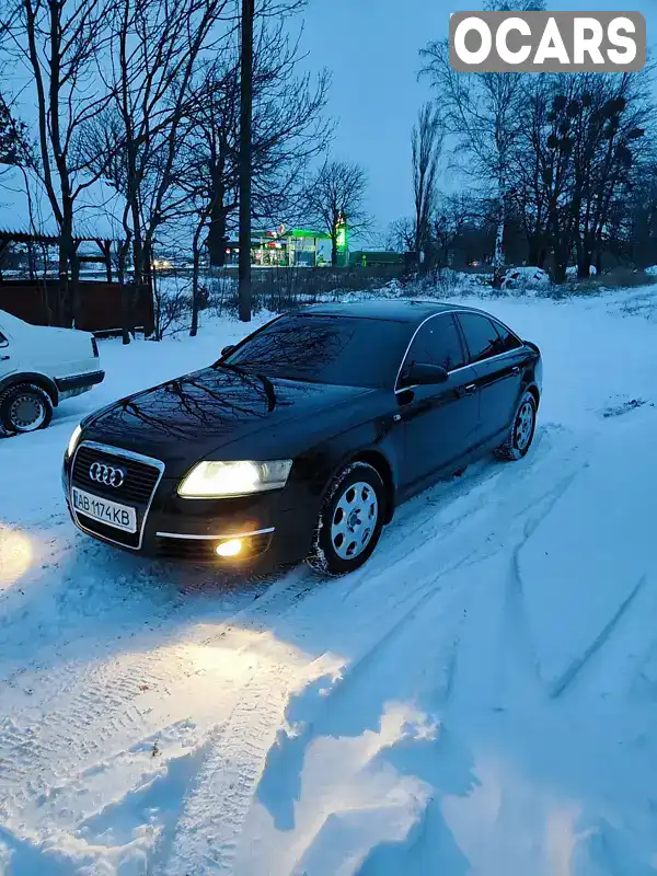 Седан Audi A6 2007 2.4 л. Автомат обл. Винницкая, Гайсин - Фото 1/11