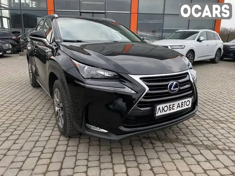 Позашляховик / Кросовер Lexus NX 2016 2 л. Автомат обл. Львівська, Львів - Фото 1/21