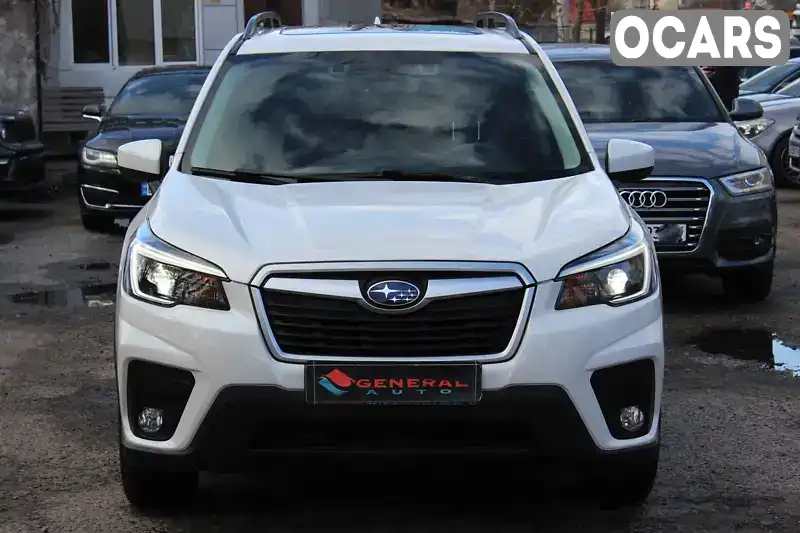 Внедорожник / Кроссовер Subaru Forester 2021 2.5 л. Автомат обл. Одесская, Одесса - Фото 1/21