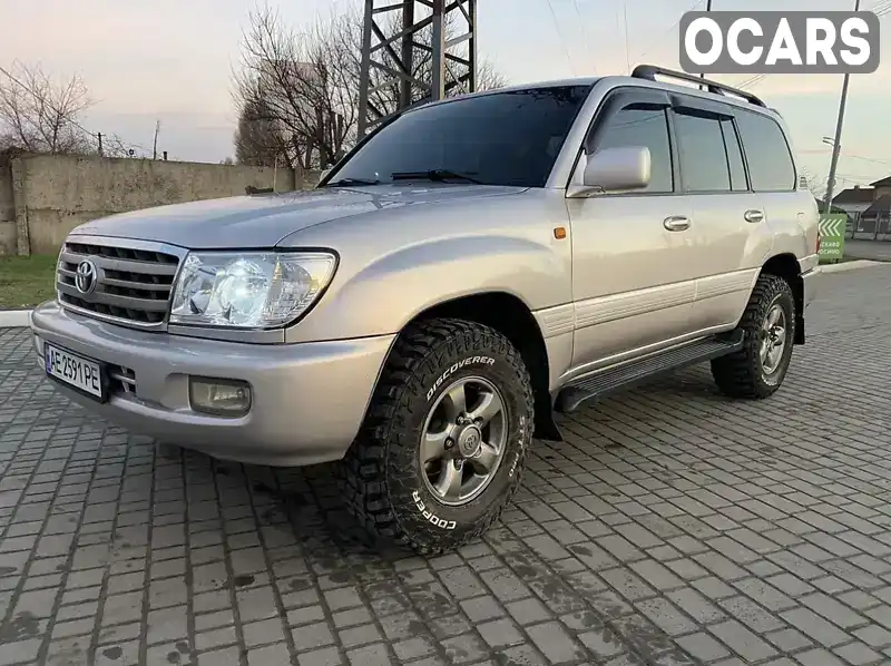 Внедорожник / Кроссовер Toyota Land Cruiser 2005 4.7 л. Автомат обл. Днепропетровская, Днепр (Днепропетровск) - Фото 1/14