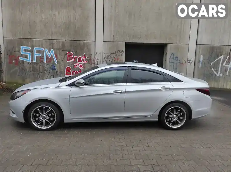 Седан Hyundai Sonata 2011 2 л. Автомат обл. Харьковская, Харьков - Фото 1/21