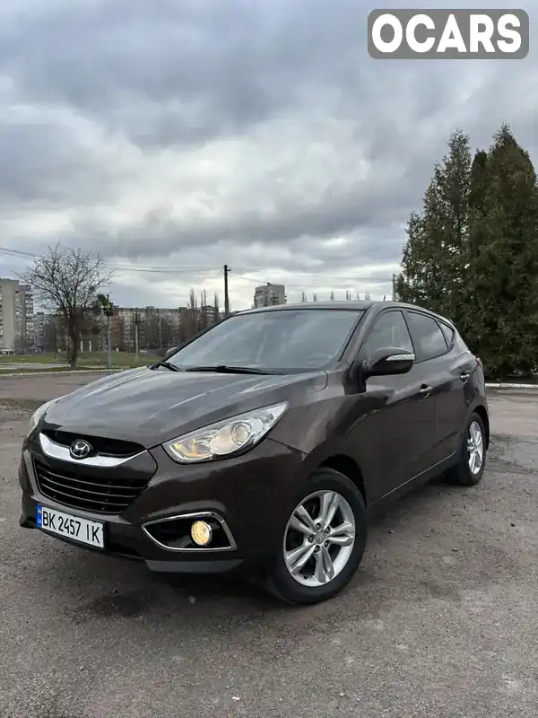 Позашляховик / Кросовер Hyundai ix35 2011 1.69 л. Ручна / Механіка обл. Рівненська, Рівне - Фото 1/21