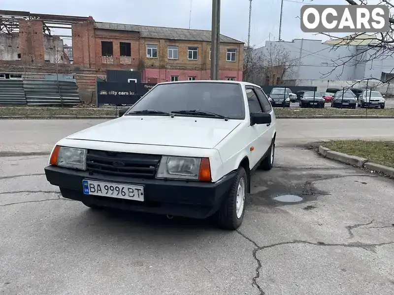 Хэтчбек ВАЗ / Lada 2108 1992 1.3 л. Ручная / Механика обл. Кировоградская, Кропивницкий (Кировоград) - Фото 1/18