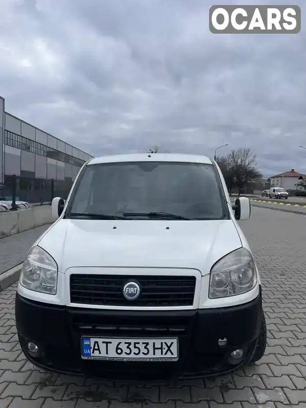 Минивэн Fiat Doblo 2006 1.3 л. Ручная / Механика обл. Ивано-Франковская, Коломыя - Фото 1/20