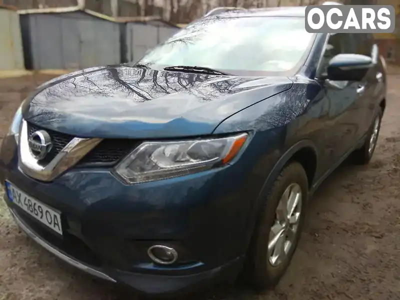 Позашляховик / Кросовер Nissan Rogue 2014 2.49 л. Варіатор обл. Харківська, Харків - Фото 1/11