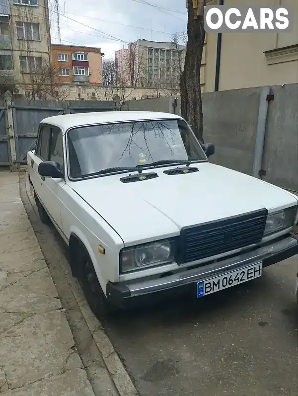 Седан ВАЗ / Lada 2107 1992 1.46 л. Ручная / Механика обл. Сумская, Сумы - Фото 1/12