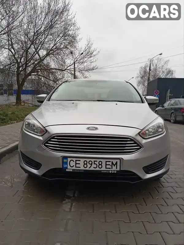 Седан Ford Focus 2017 2 л. Автомат обл. Чернівецька, Чернівці - Фото 1/21